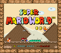 Strange Mario World (SMW1 Hack)